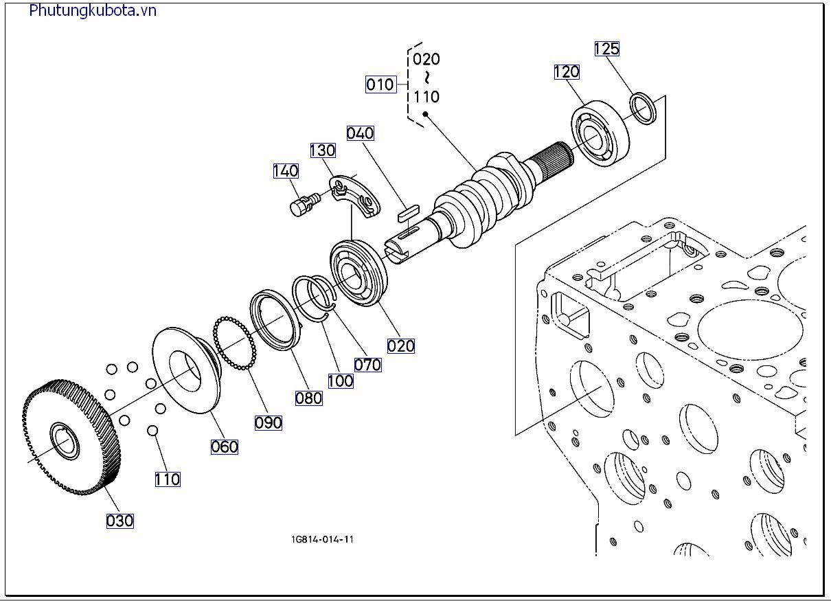 Nhiên liệu trục cam